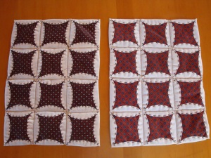Quilted place mats
